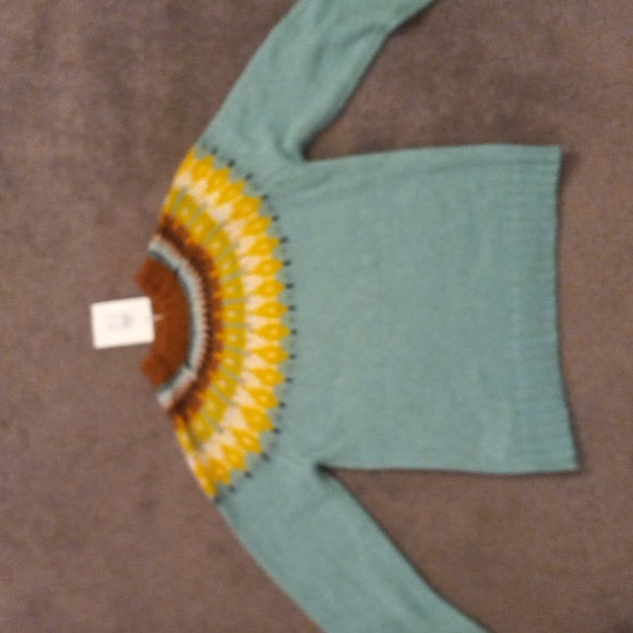New Numph Bishop sleeve sweater! small - Picture 4 of 5